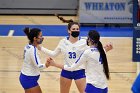 Volleyball vs RWU  Wheaton Women’s Volleyball vs Roger Williams University. : Volleyball, VB